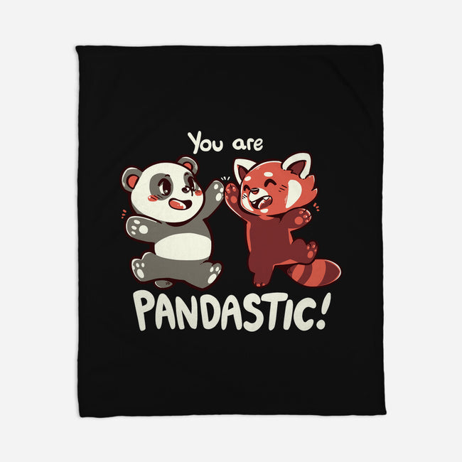 You Are Pandastic-none fleece blanket-TechraNova