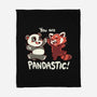 You Are Pandastic-none fleece blanket-TechraNova