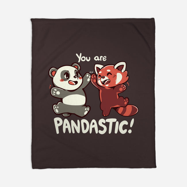 You Are Pandastic-none fleece blanket-TechraNova