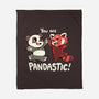 You Are Pandastic-none fleece blanket-TechraNova