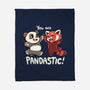 You Are Pandastic-none fleece blanket-TechraNova