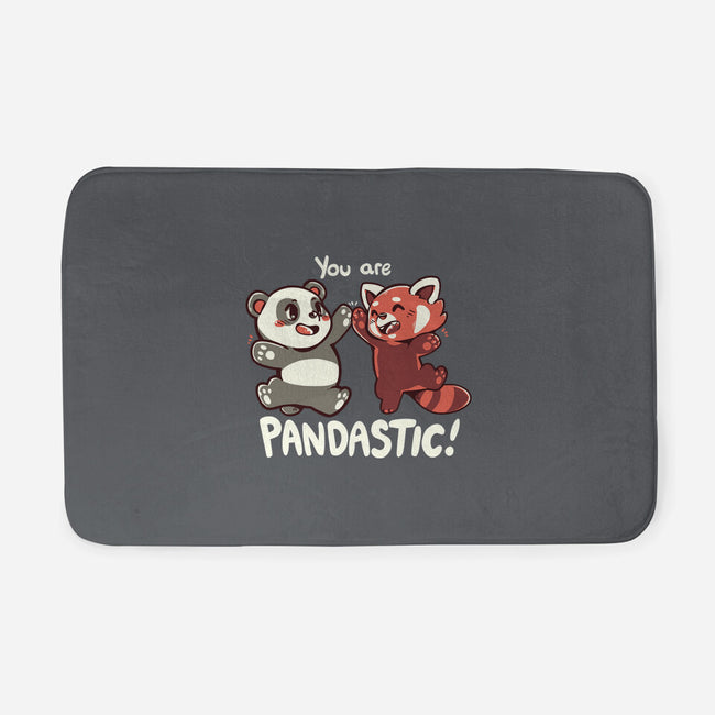 You Are Pandastic-none memory foam bath mat-TechraNova