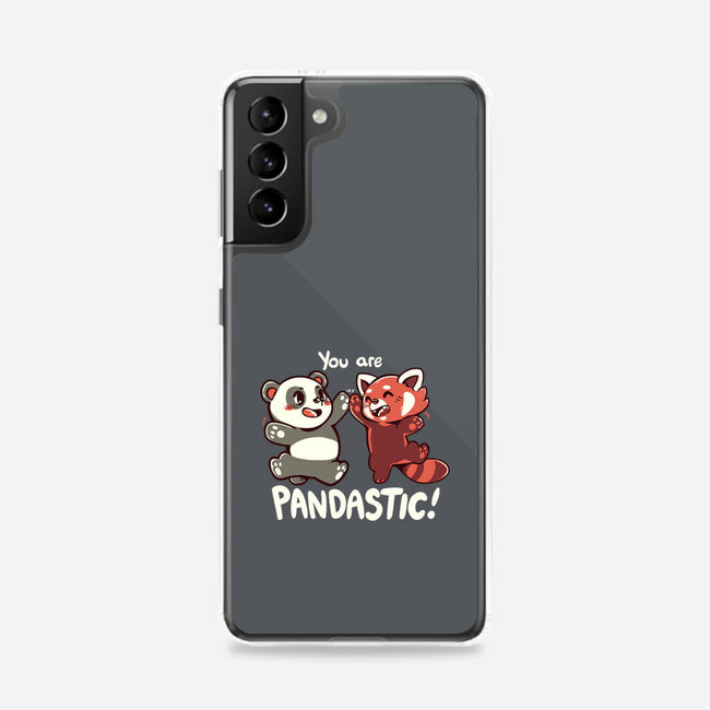 You Are Pandastic-samsung snap phone case-TechraNova