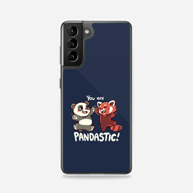 You Are Pandastic-samsung snap phone case-TechraNova