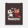 You Are Pandastic-none matte poster-TechraNova