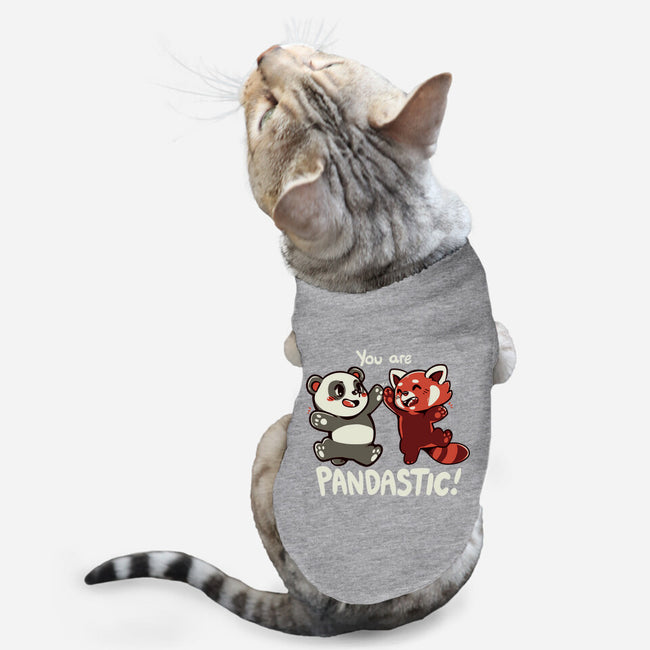 You Are Pandastic-cat basic pet tank-TechraNova