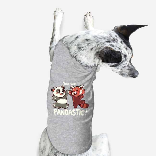 You Are Pandastic-dog basic pet tank-TechraNova