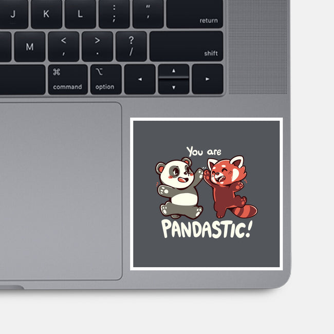 You Are Pandastic-none glossy sticker-TechraNova
