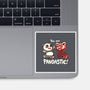 You Are Pandastic-none glossy sticker-TechraNova