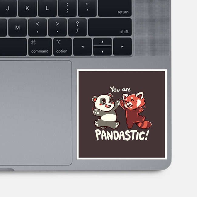 You Are Pandastic-none glossy sticker-TechraNova