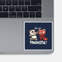 You Are Pandastic-none glossy sticker-TechraNova