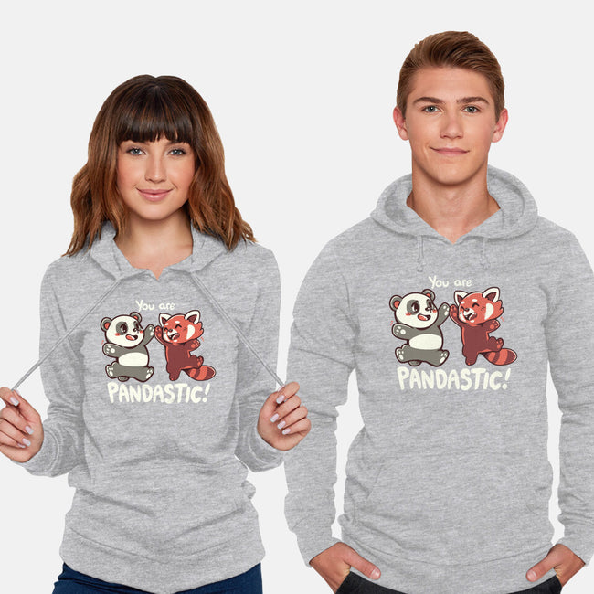You Are Pandastic-unisex pullover sweatshirt-TechraNova