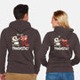 You Are Pandastic-unisex zip-up sweatshirt-TechraNova