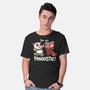 You Are Pandastic-mens basic tee-TechraNova