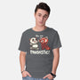You Are Pandastic-mens basic tee-TechraNova