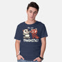 You Are Pandastic-mens basic tee-TechraNova