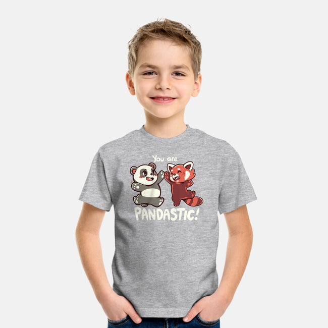 You Are Pandastic-youth basic tee-TechraNova