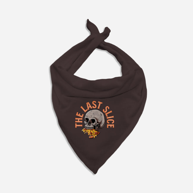 The Last Slice-cat bandana pet collar-zillustra