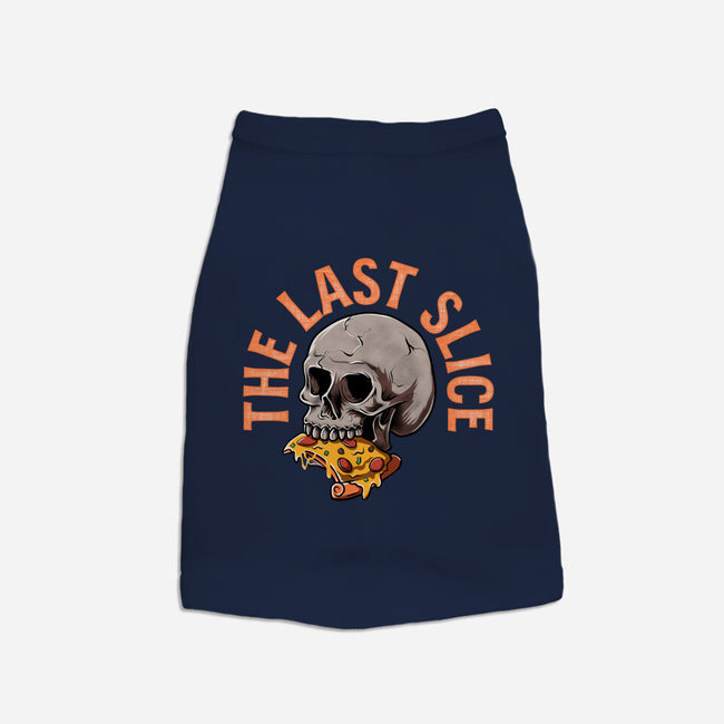 The Last Slice-cat basic pet tank-zillustra