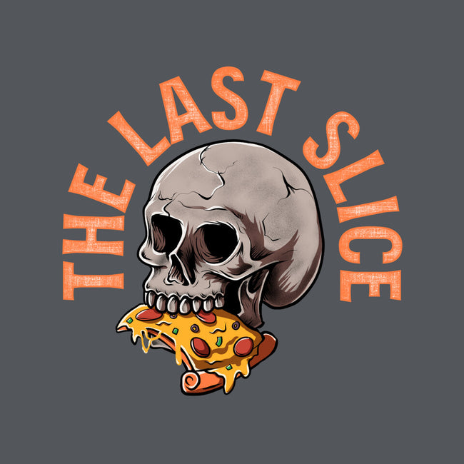 The Last Slice-none fleece blanket-zillustra