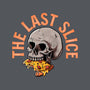The Last Slice-none fleece blanket-zillustra