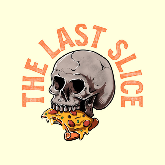 The Last Slice-none fleece blanket-zillustra