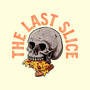 The Last Slice-none fleece blanket-zillustra
