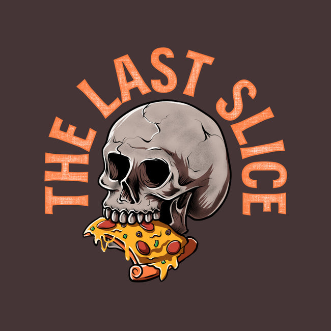 The Last Slice-unisex kitchen apron-zillustra