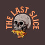 The Last Slice-none glossy sticker-zillustra