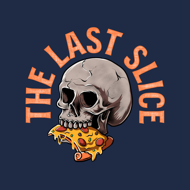 The Last Slice-baby basic tee-zillustra