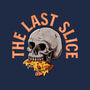 The Last Slice-none glossy sticker-zillustra