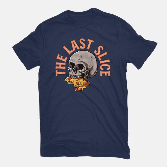 The Last Slice-womens basic tee-zillustra