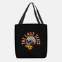 The Last Slice-none basic tote bag-zillustra