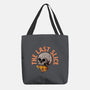 The Last Slice-none basic tote bag-zillustra