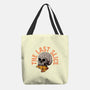 The Last Slice-none basic tote bag-zillustra