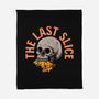 The Last Slice-none fleece blanket-zillustra