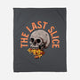 The Last Slice-none fleece blanket-zillustra