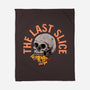 The Last Slice-none fleece blanket-zillustra