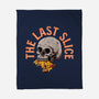 The Last Slice-none fleece blanket-zillustra