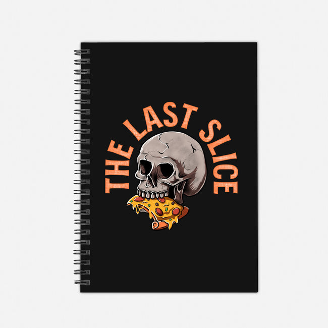The Last Slice-none dot grid notebook-zillustra