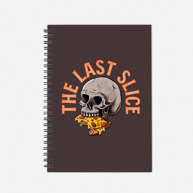 The Last Slice-none dot grid notebook-zillustra