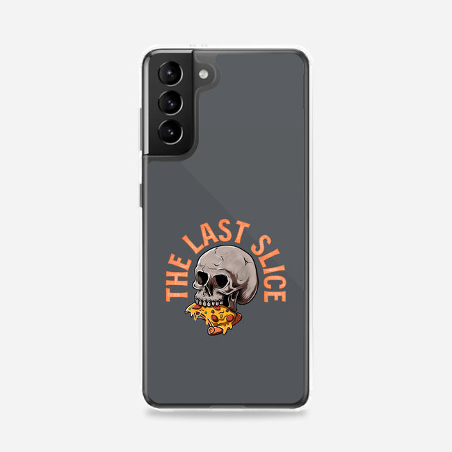 The Last Slice-samsung snap phone case-zillustra