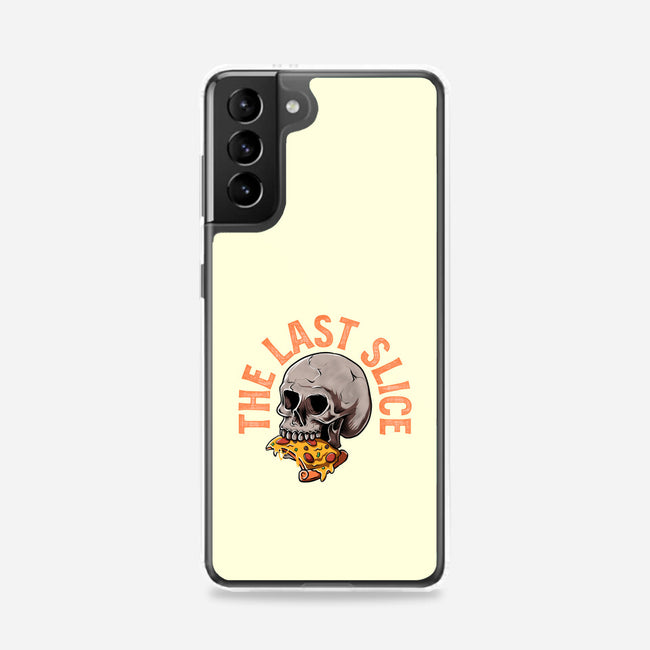 The Last Slice-samsung snap phone case-zillustra