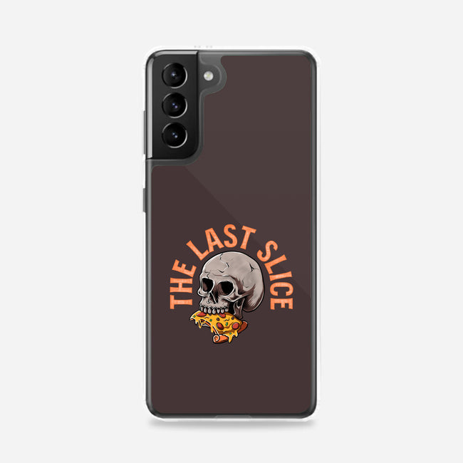 The Last Slice-samsung snap phone case-zillustra