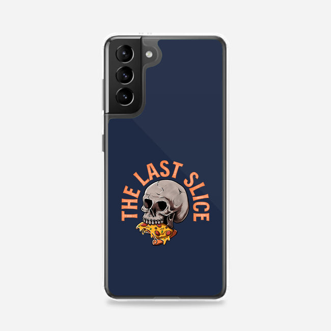 The Last Slice-samsung snap phone case-zillustra