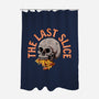 The Last Slice-none polyester shower curtain-zillustra