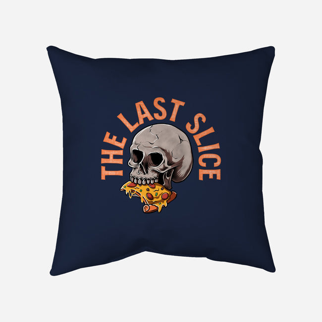 The Last Slice-none removable cover w insert throw pillow-zillustra