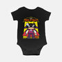 Batsy Trick Or Treat-baby basic onesie-krisren28