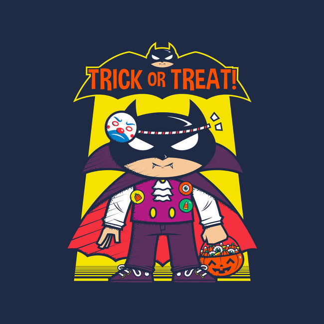 Batsy Trick Or Treat-none stretched canvas-krisren28