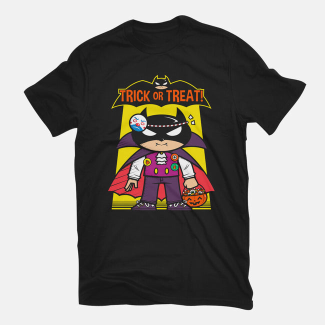 Batsy Trick Or Treat-womens basic tee-krisren28